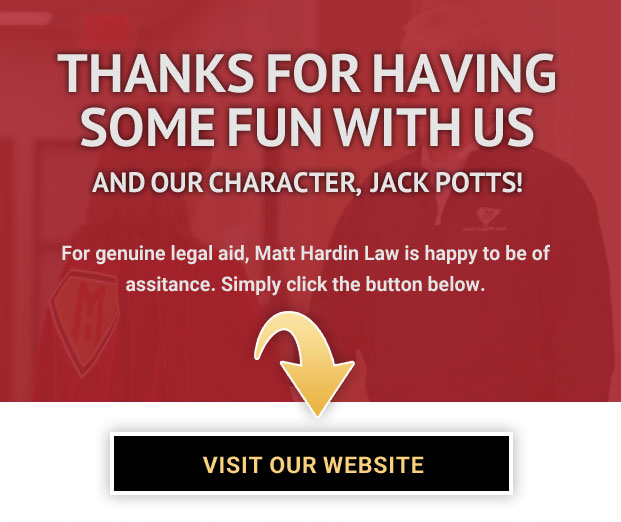 JACK POTTS LAW!